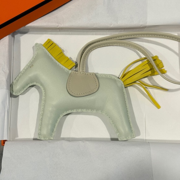 Hermes Handbags - Hermes Rodeo Charm MM with box